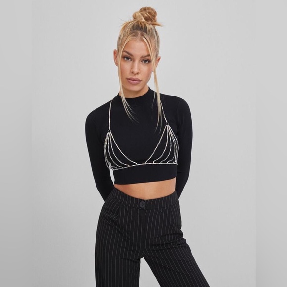 ZARA Jewel Bra - Picture 2 of 16